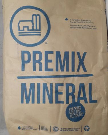 BP equine Mineral 25kg