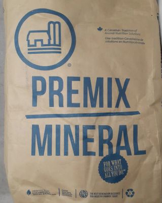 BP equine Mineral 25kg