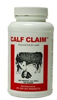 Calf Claim Pwd 6oz