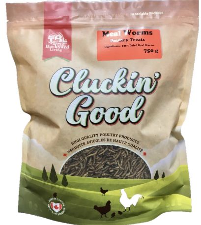 Cluckin' Good Mealworm, Size: 750G