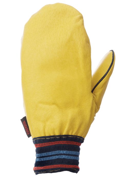 Comfort Pile Lined Leather Mitt