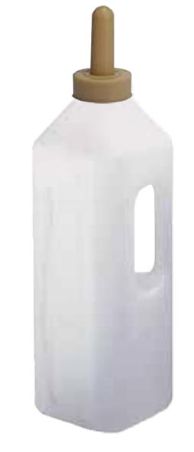 Complete Calf Bottle w/ Handle &amp; Nipple 3L