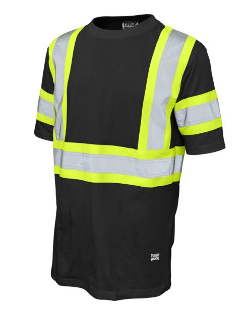 Cotton Jersey Short Sleeve Safety T-Shirt