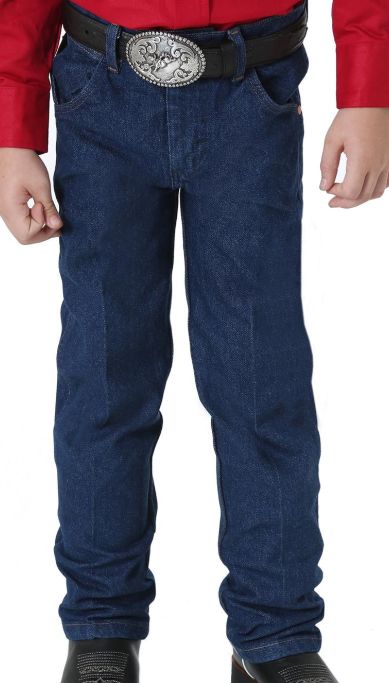 Cowboy Cut® Original Fit Boys 8-20 - Prewashed Indigo