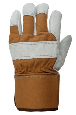 Cow Split Leather Fitters Glove, Thinsulate Lining