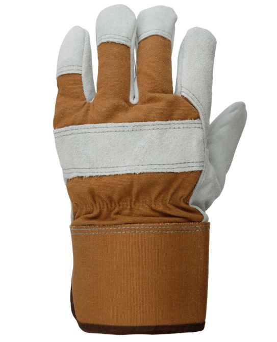 Cow Split Leather Glove Palm Lined