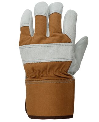 Cow Split Leather Glove Palm Lined