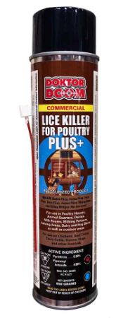 Doctor Doom Lice Killer