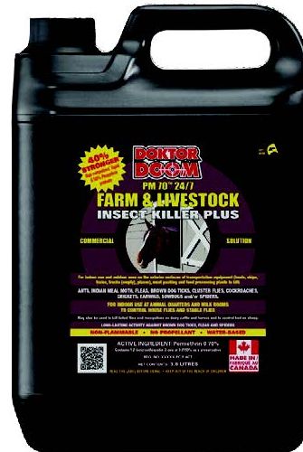 Doktor Doom Farm and Livestock Insect Killer Plus