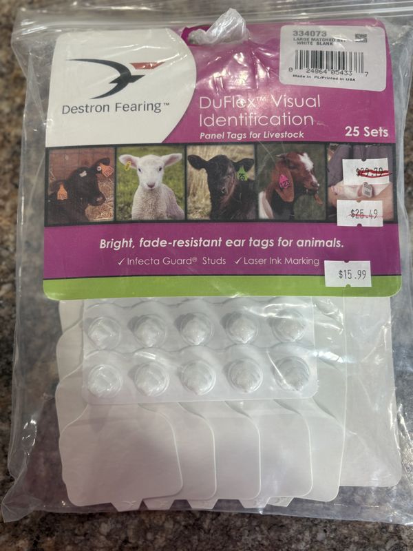 Des F Large 2 PC 25's