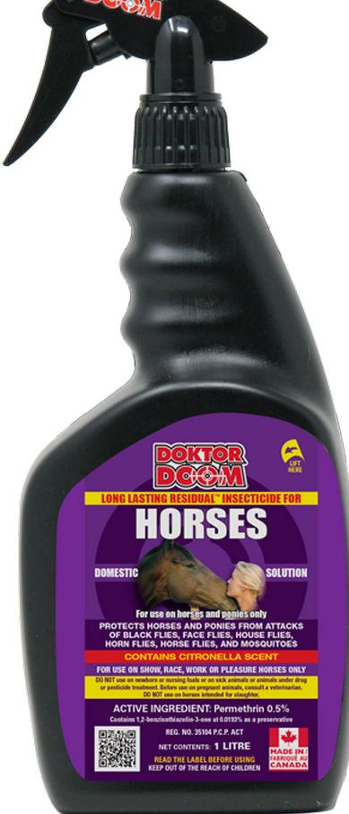 Doktor Doom Residual horse Insect 1L