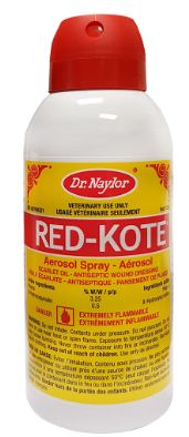 DR Naylor Red- Kote Aerosol 5 oz