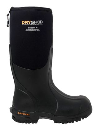 Dryshod Men's Mudcat High Black