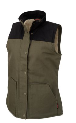 Duck Sherpa Lined Vest