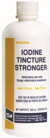 DVL Iodine Tincture 7% 500ml