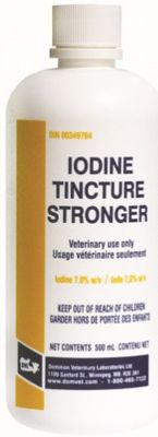 DVL Iodine Tincture 7% 500ml