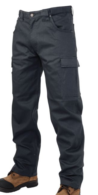 Expandable Waist Flex Twill Cargo Pant