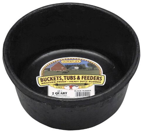 Feeder Rubber Pan 2qt