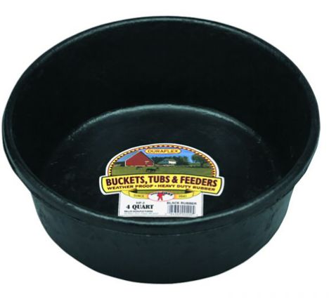 Feeder Rubber Pan 4qt