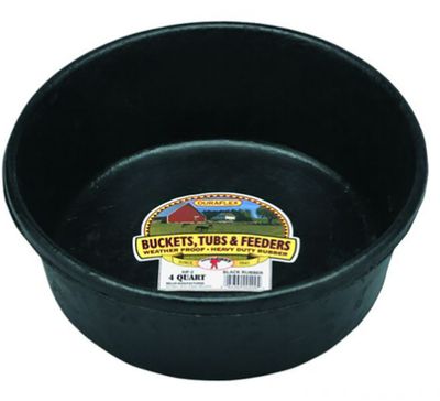 Feeder Rubber Pan 4qt