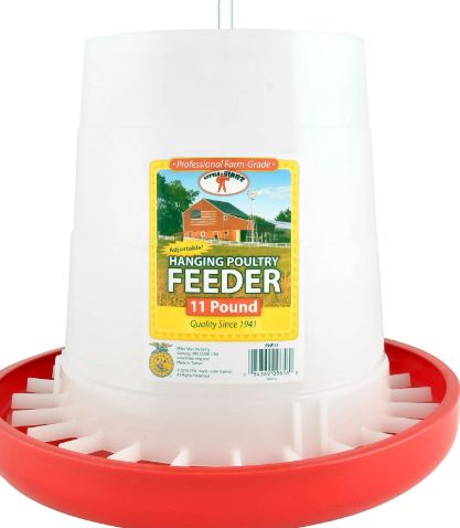 Feeder Plastic 11lb DPHF11