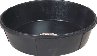 feeder Rubber Pan H.D 3 Gal