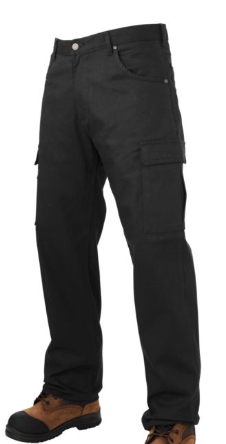 Flex Twill Cargo Pant- Stretch Waist
