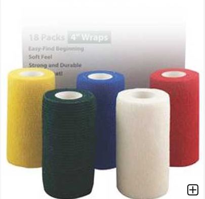 Flexwrap EZ tear 4 in