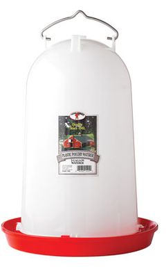 Fount Plastic 3gal