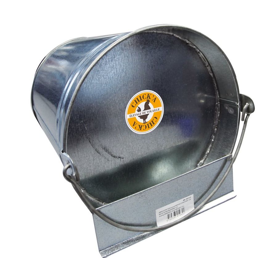 Fount Tip Over Bucket 12L Chick&#39;A