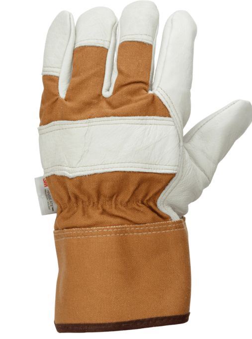 FULLGRAIN COW PLM LND FTR GL / BROWN