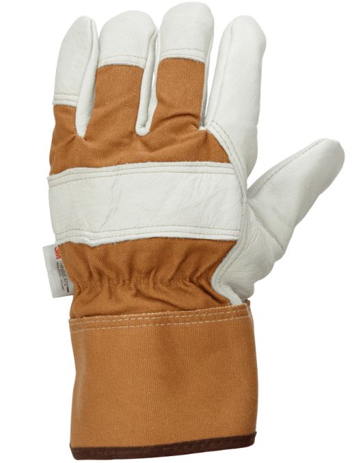 FULLGRAIN COW THS LND FTR GLV / BROWN