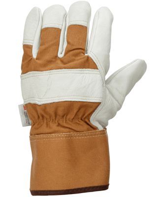 FULLGRAIN COW THS LND FTR GLV / BROWN