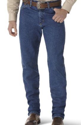 George Strait Cowboy Cut® Original Fit - Heavyweight Stone Denim