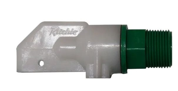Green Cattle Valve (male) 3/4"  (16 gpm @ 50 psi)