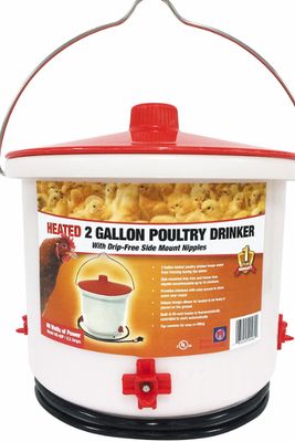 Heated Poultry Drinker