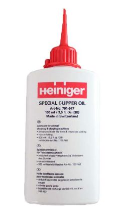 Heininger Clipper oil