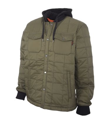 Hooded Freezer Jacket Primaloft insulation