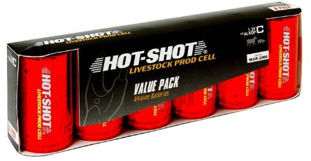 HS Alk.C Battery 6pk