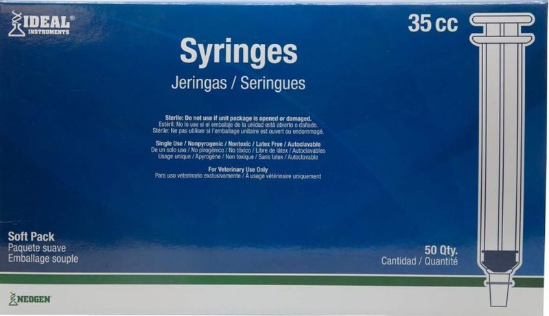 Ideal Disp Syr Leur 35cc 50 Pk