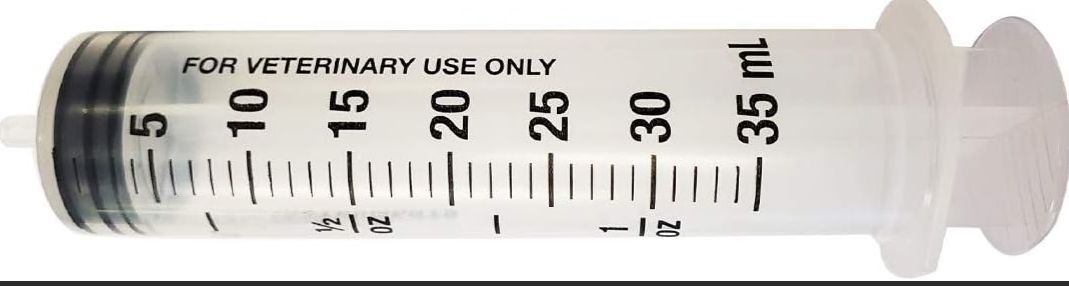 Ideal Disp. Syr. Slip 35cc