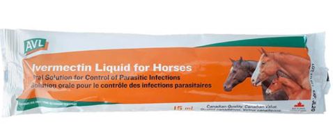 Ivermectin Liquid Horses  15ml
