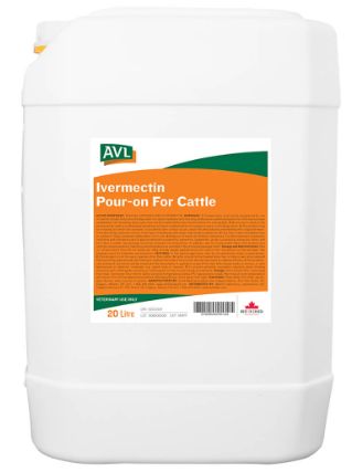 Ivermectin Pour On 20L
