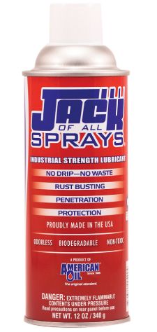 Jack of All Sprays