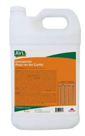Ivermectin Pour On 4L