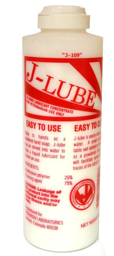 J-Lube  10oz