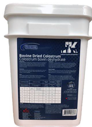 LambGro/KidGro Colostrum  4.9kg