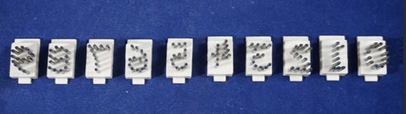 Livestock Tattoo Digit 0-9 3/8