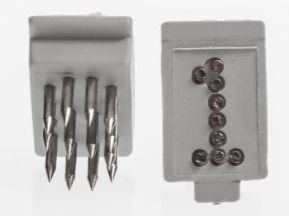 Livestock Tattoo Digit #1 3/8