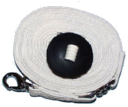 Lunge Grm.Cord+Snap+Donut 25ft